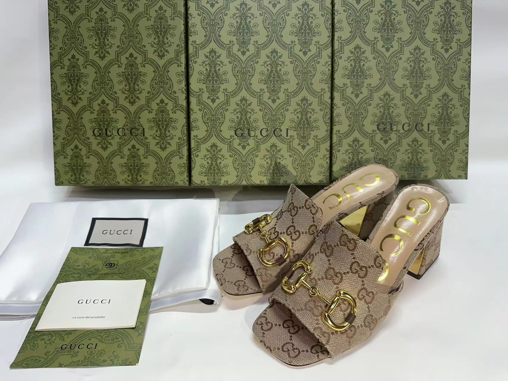 GUC* 24 new high heel sandals