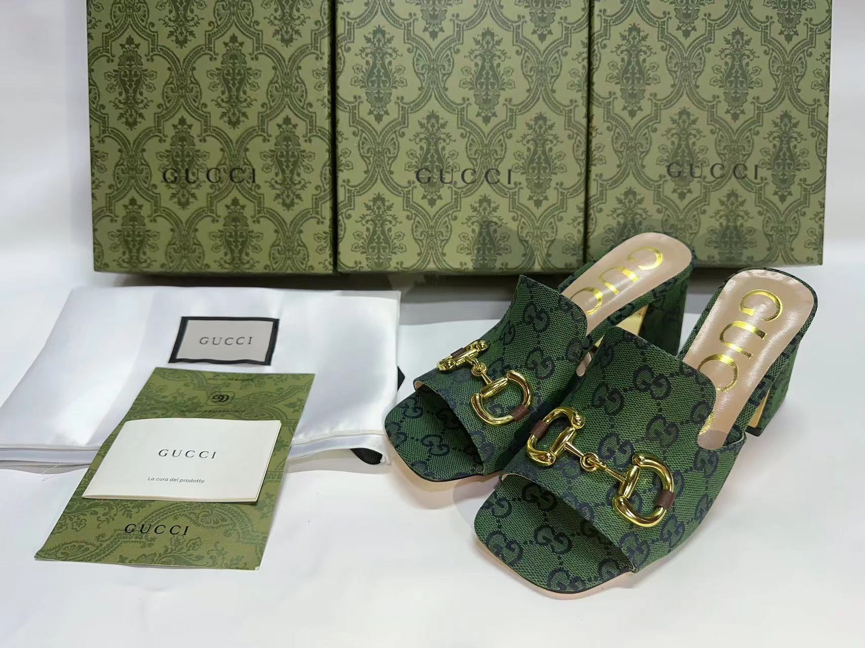 GUC* 24 new high heel sandals