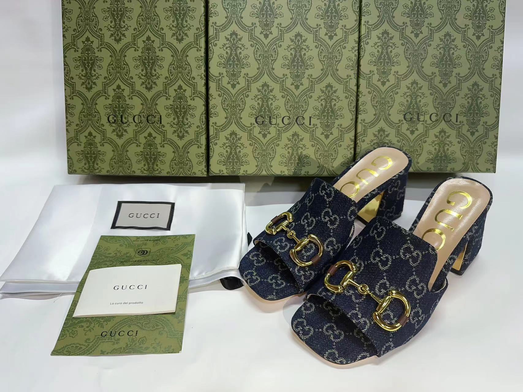 GUC* 24 new high heel sandals