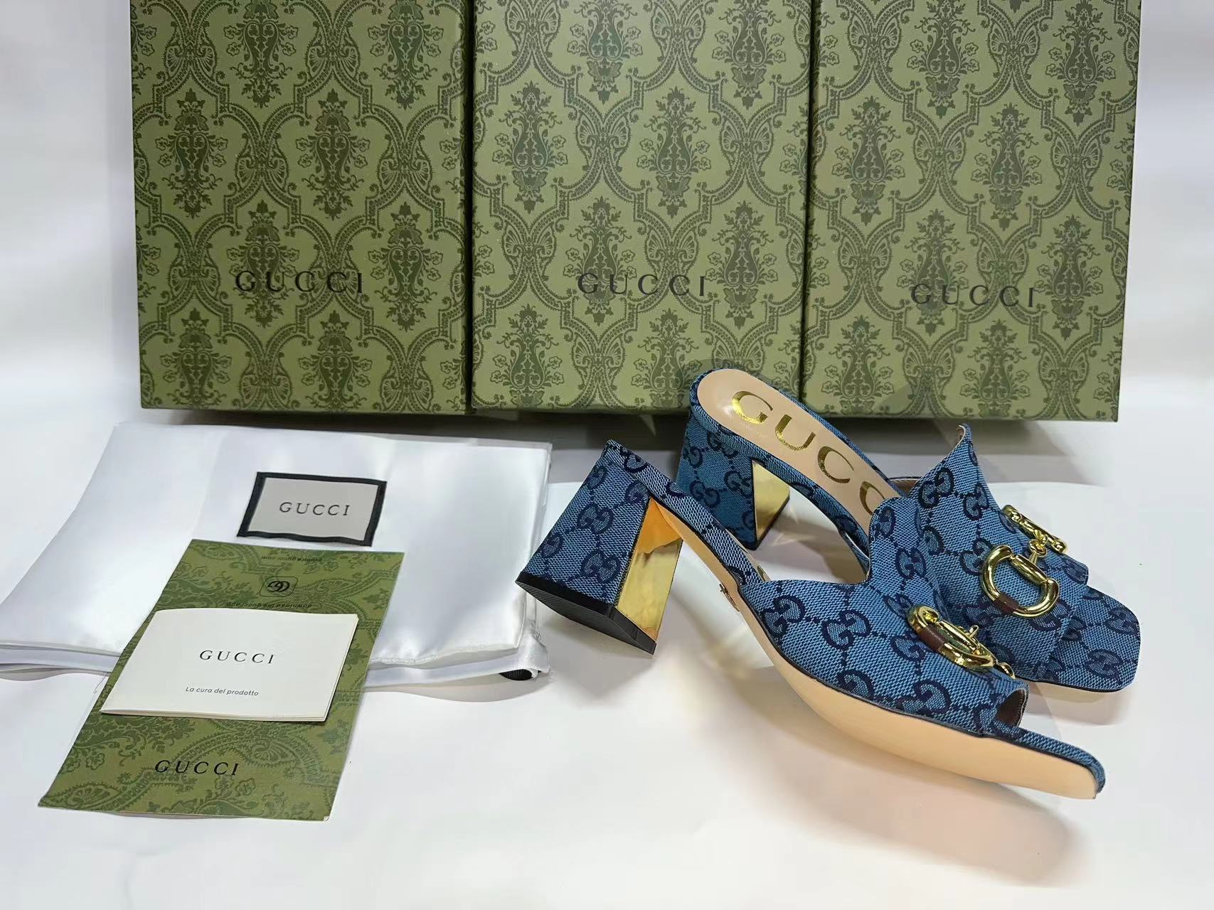 GUC* 24 new high heel sandals