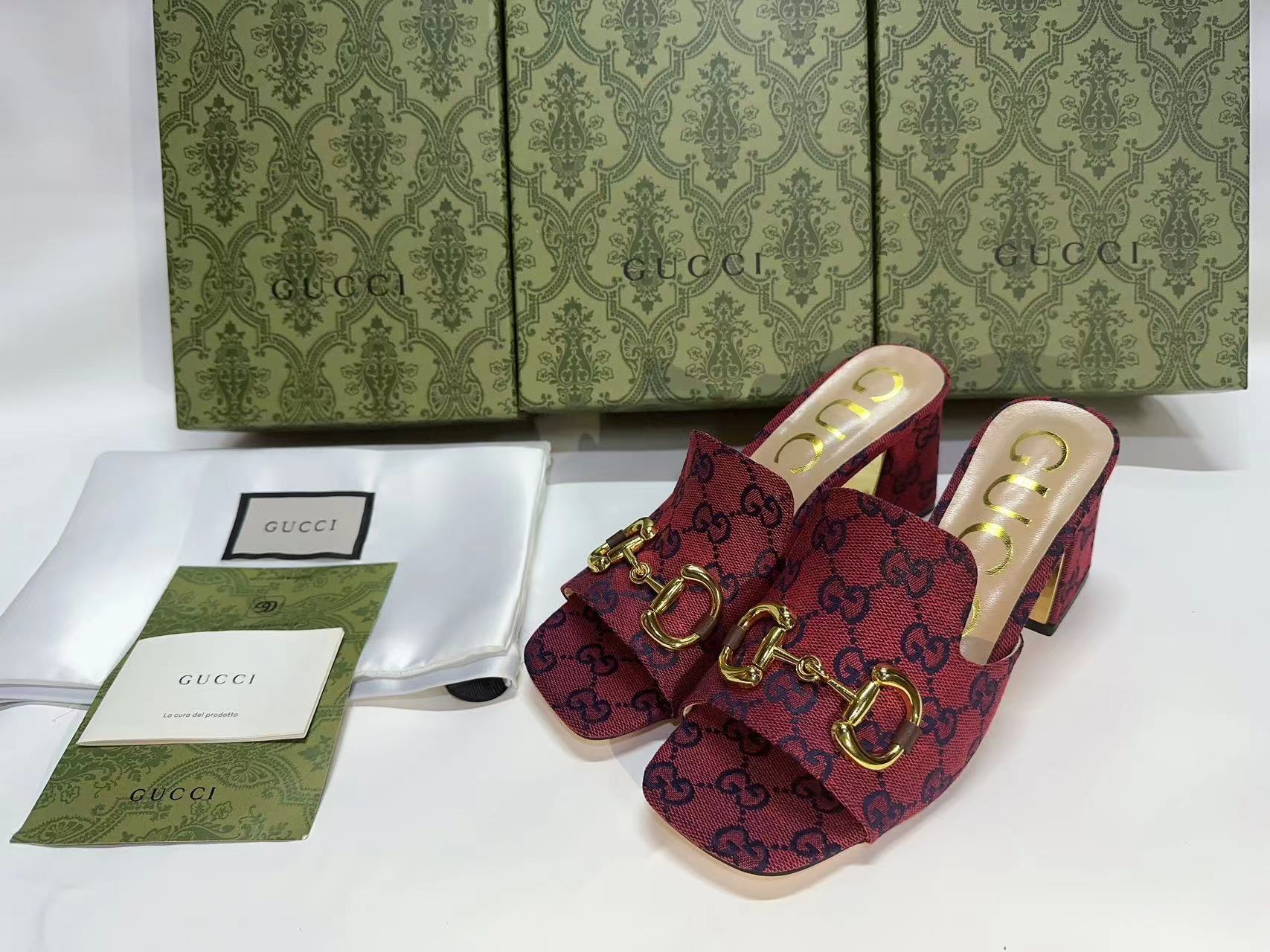 GUC* 24 new high heel sandals