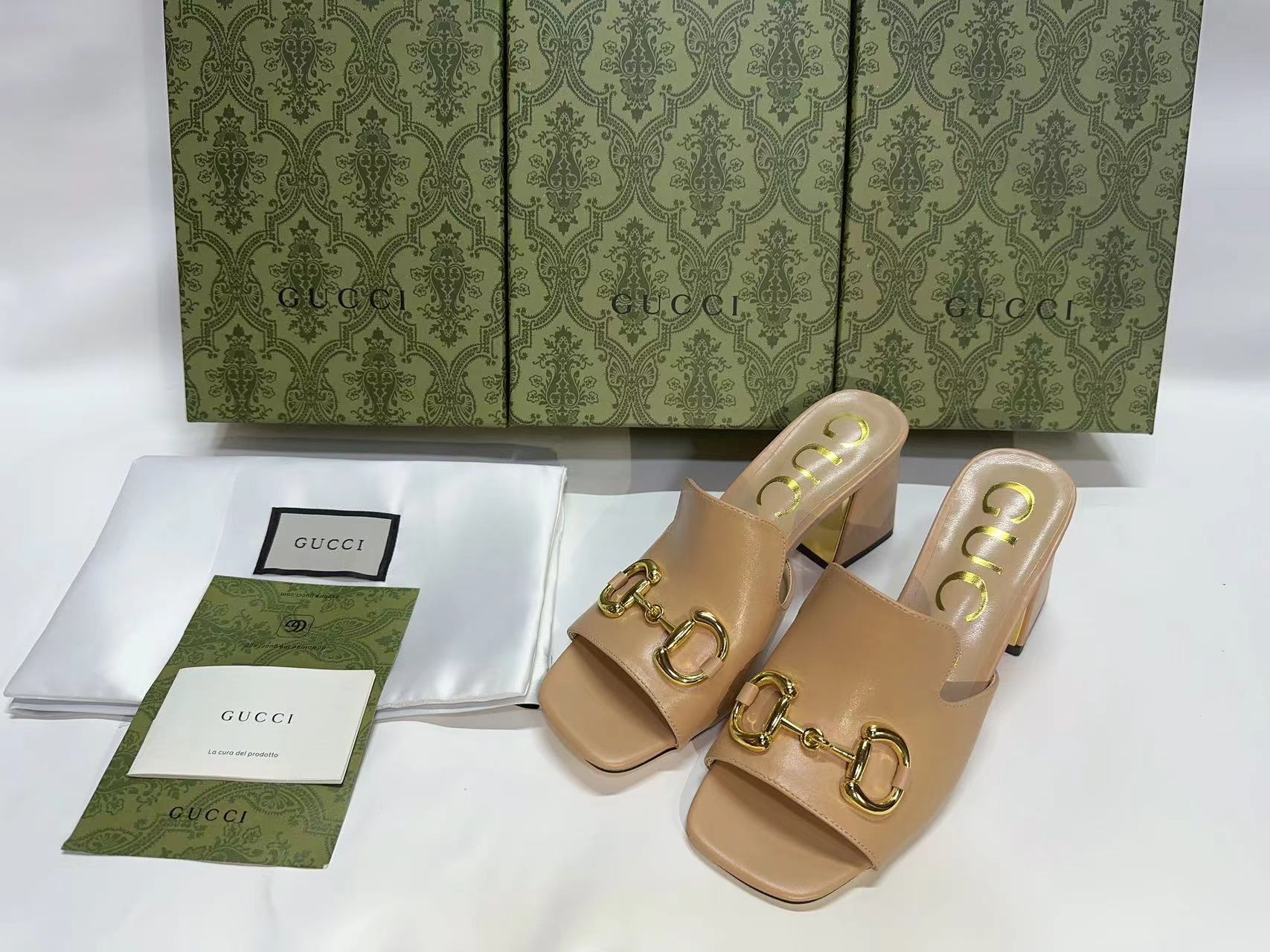 GUC* 24 new high heel sandals