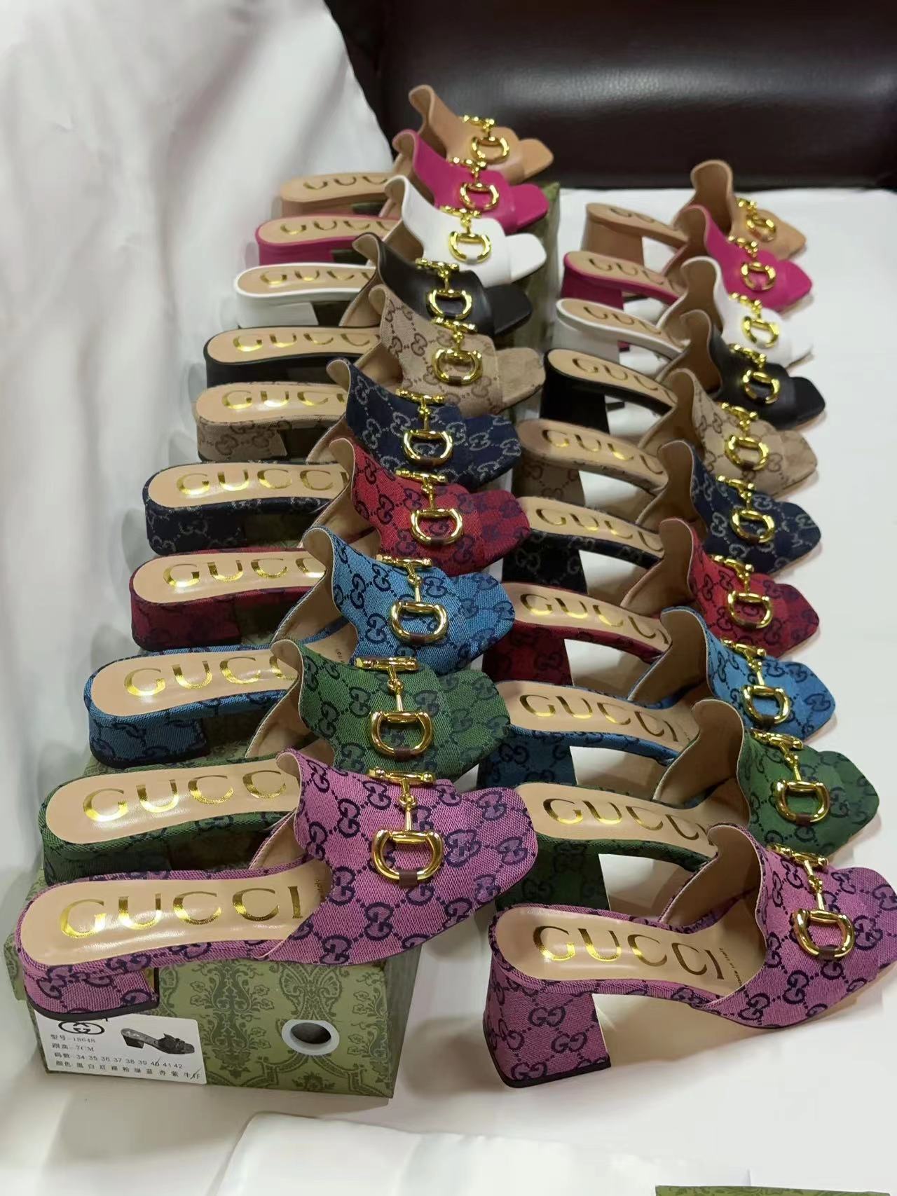 GUC* 24 new high heel sandals