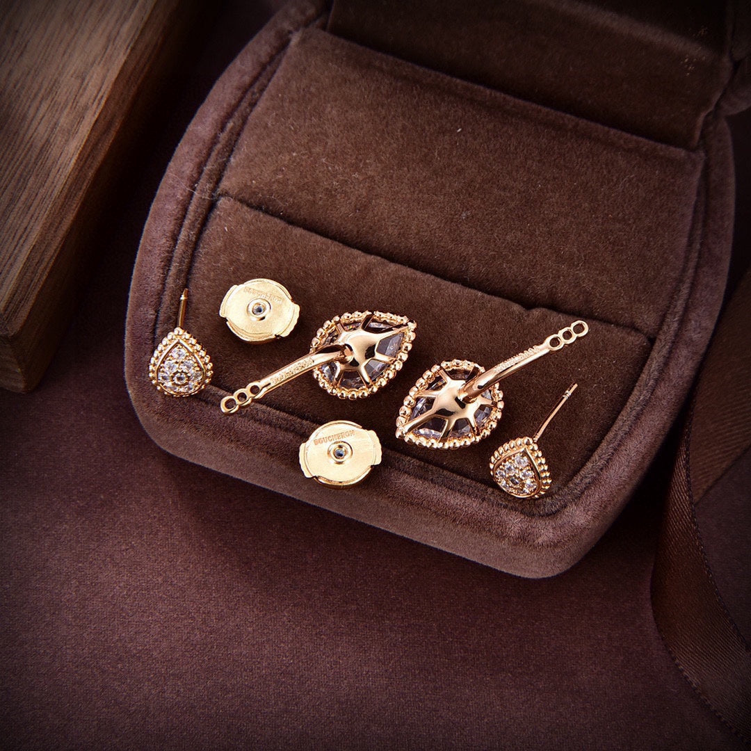 Boucher* new earrings