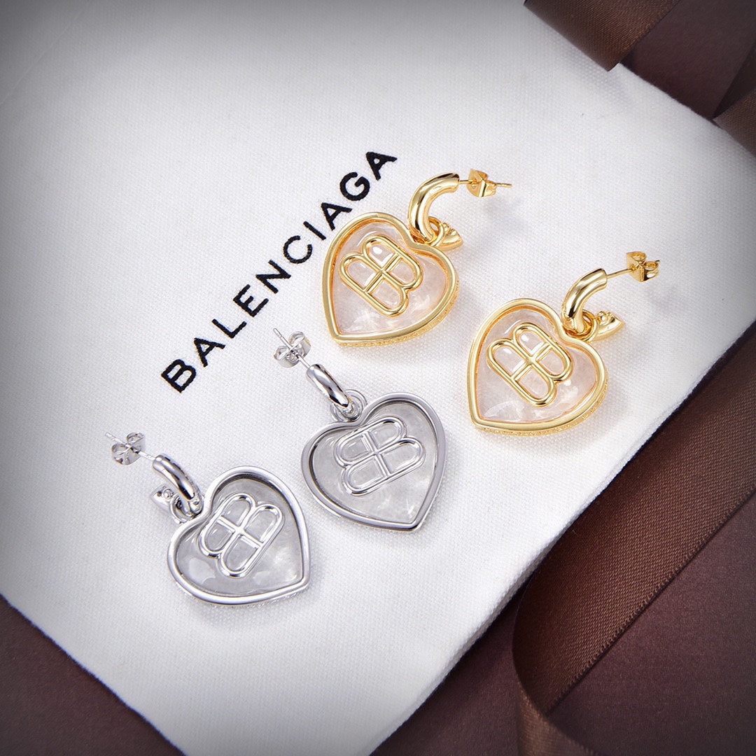 Balencia* new earrings