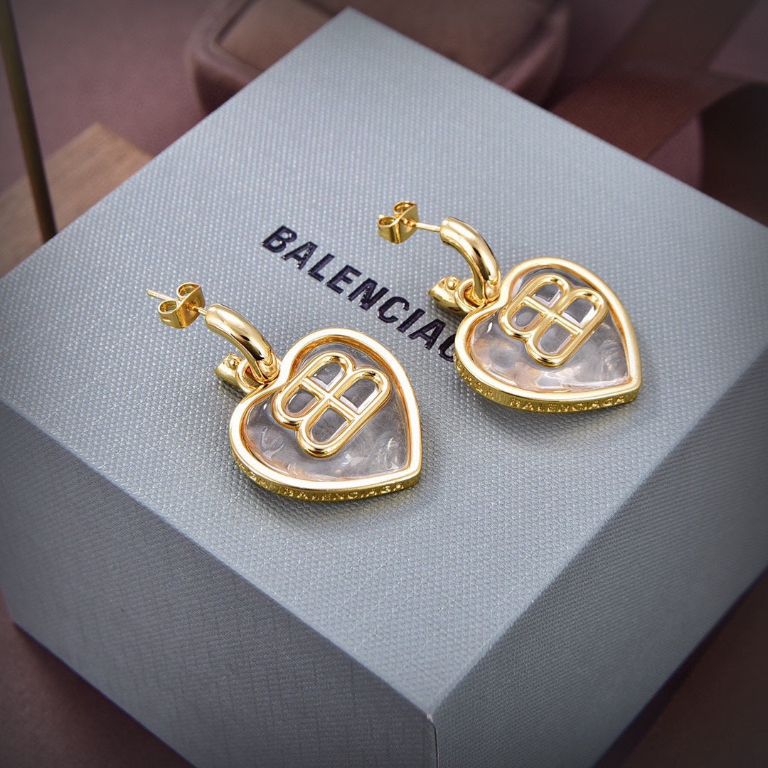 Balencia* new earrings