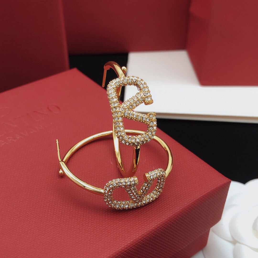 Valenti*diamond earrings