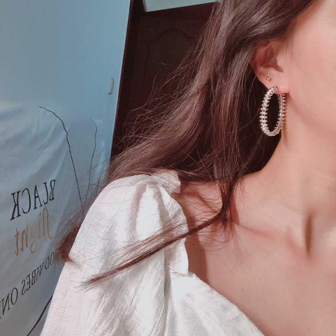 Carti* new large earrings