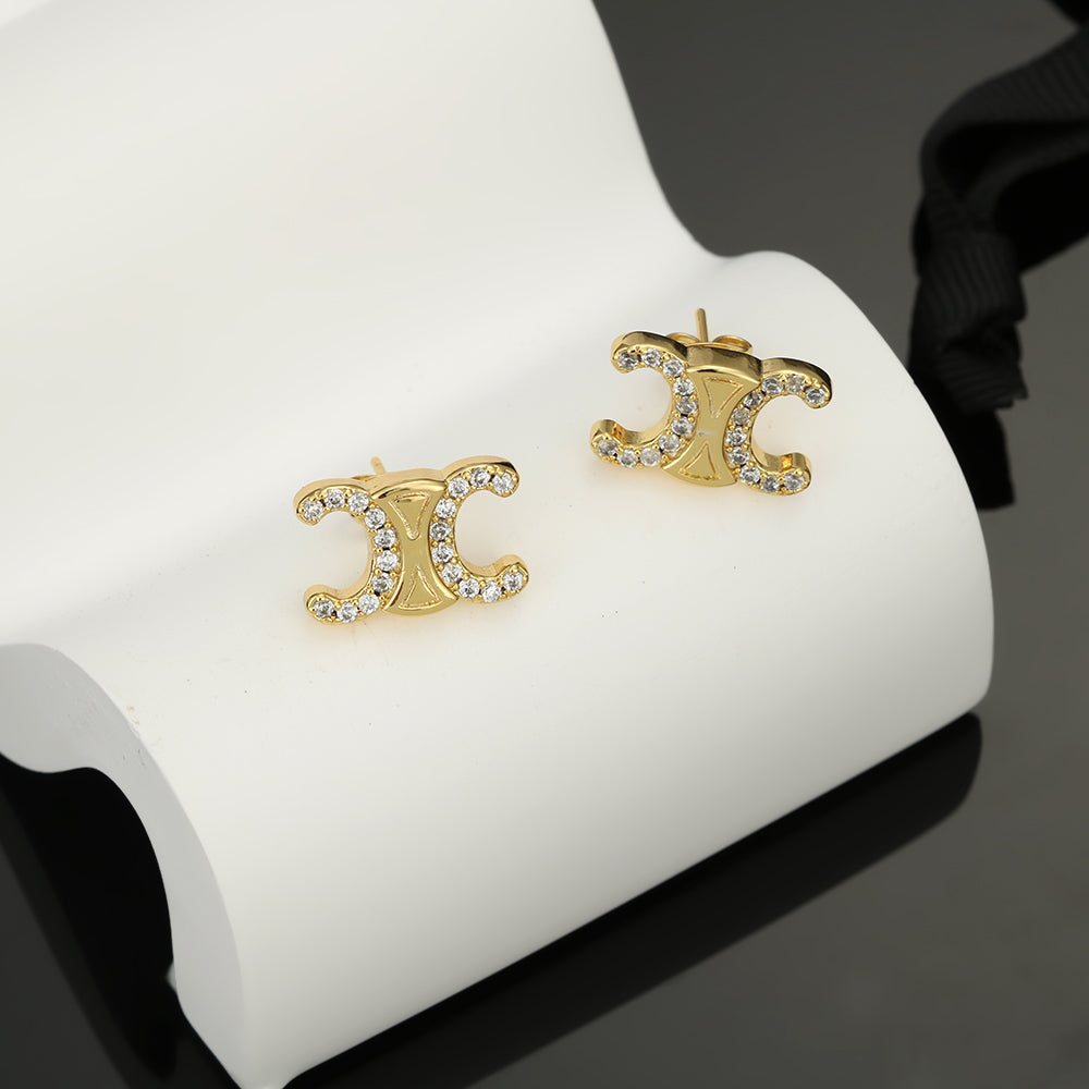 CELI* Arc de Triomphe earrings