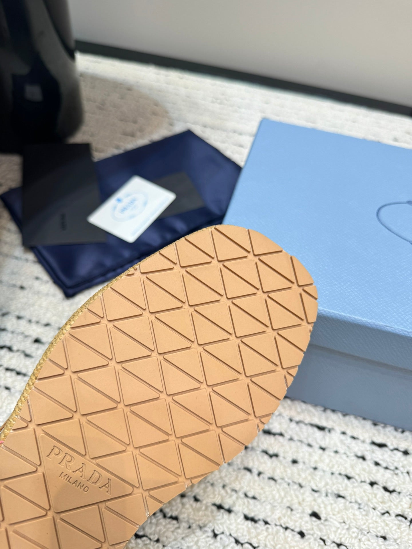 PRA* 24 new woven shoes and slippers 1:1 VIP