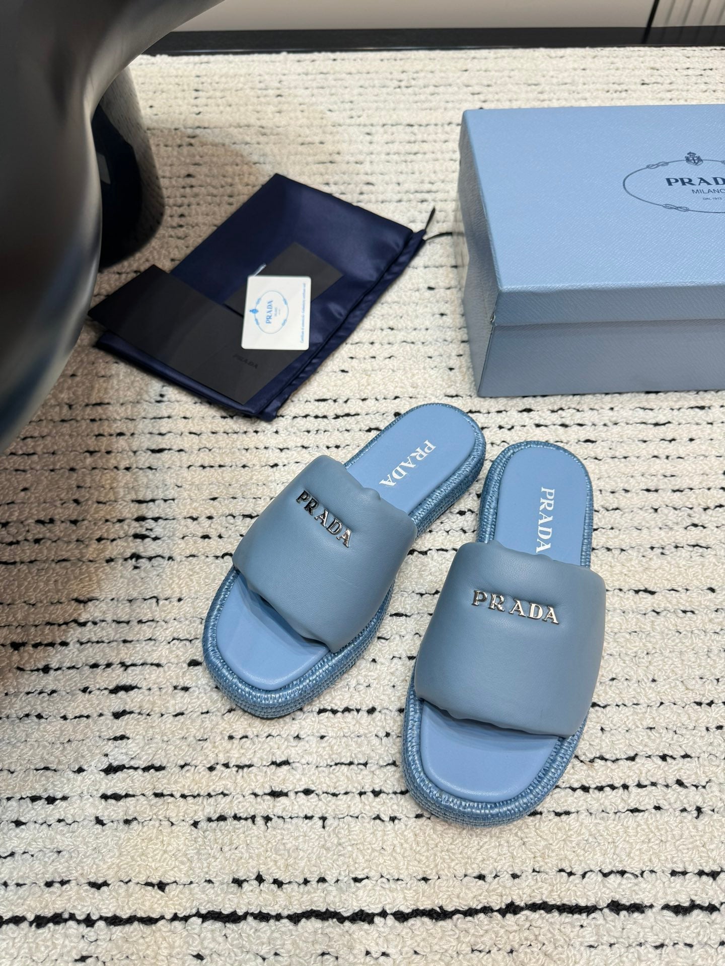 PRA* 24 new bread slippers 1:1 VIP