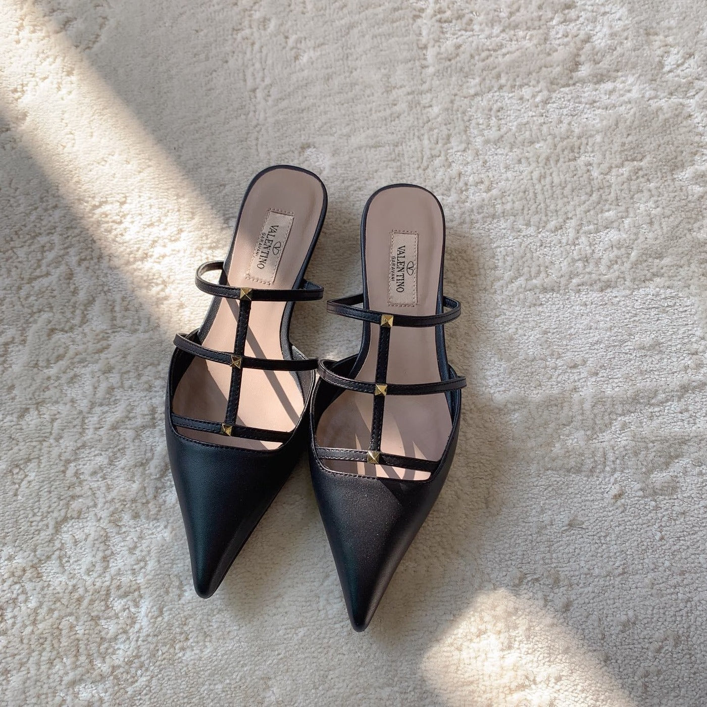 VALENTIN* 24 new mule shoes 1:1 VIP