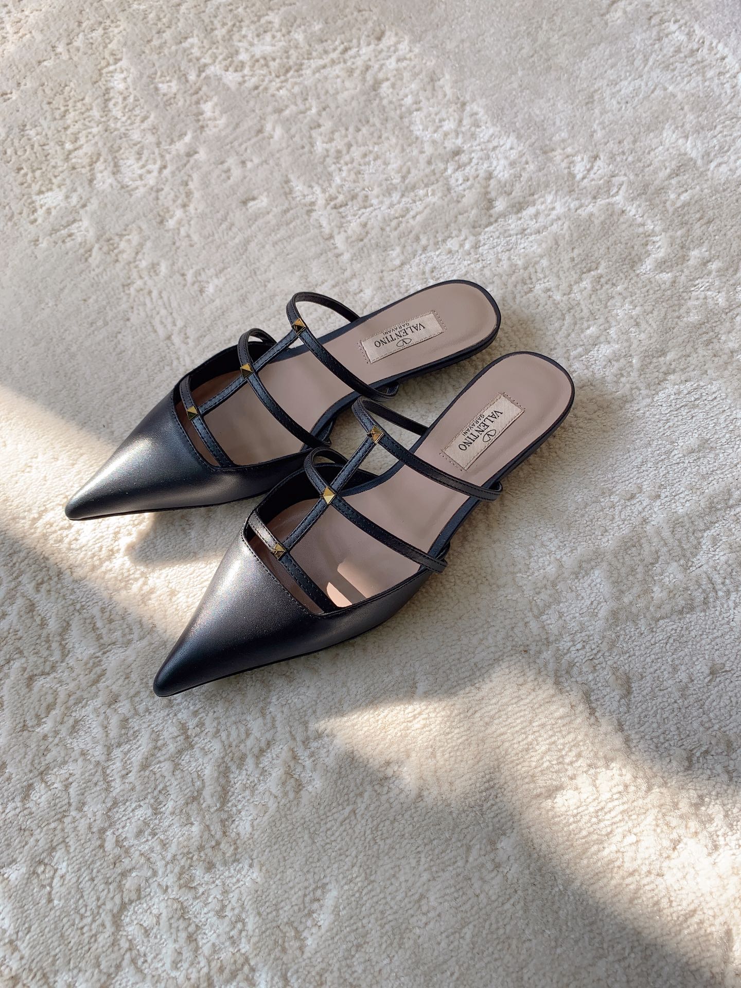 VALENTIN* 24 new mule shoes 1:1 VIP