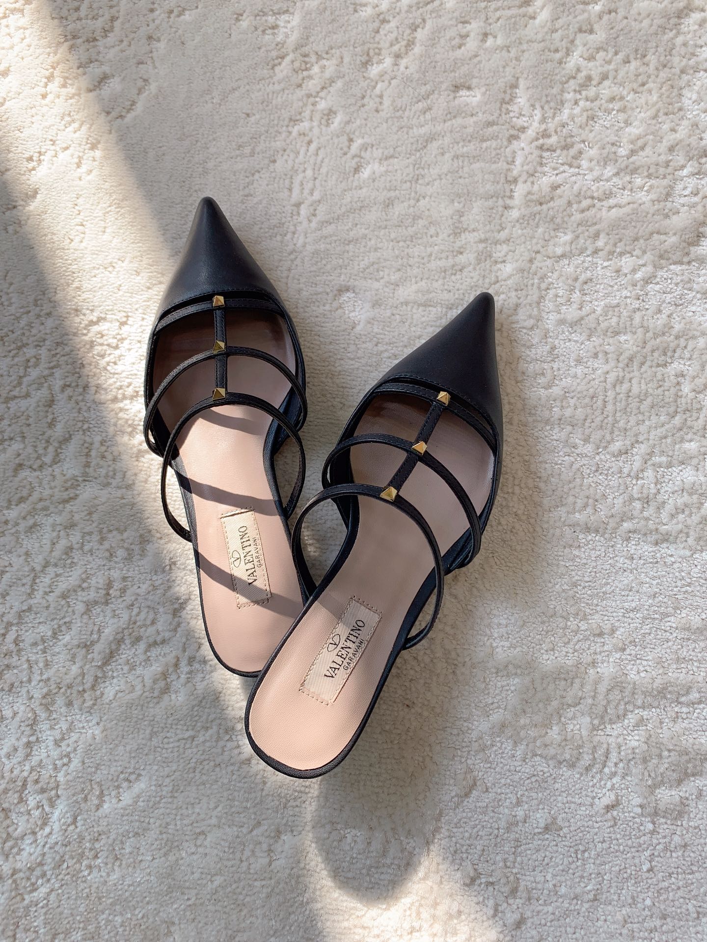 VALENTIN* 24 new mule shoes 1:1 VIP