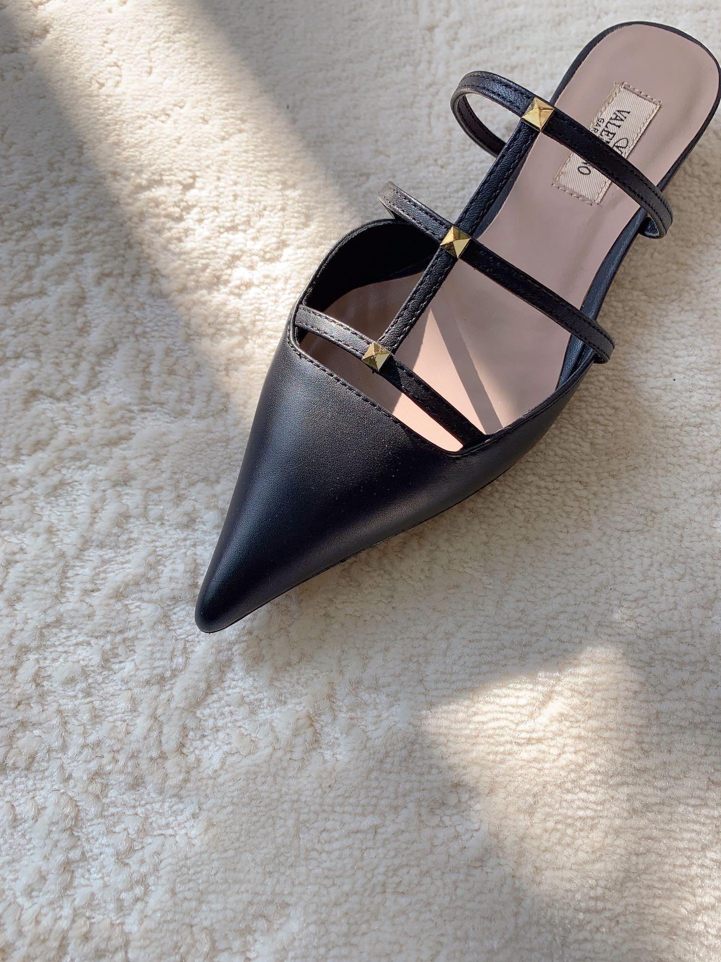 VALENTIN* 24 new mule shoes 1:1 VIP