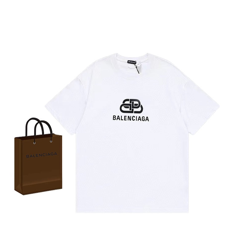 BALENC* classic lock letter T-shirt (synchronized with counters)