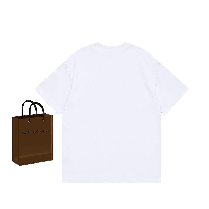 BALENC* classic lock letter T-shirt (synchronized with counters)