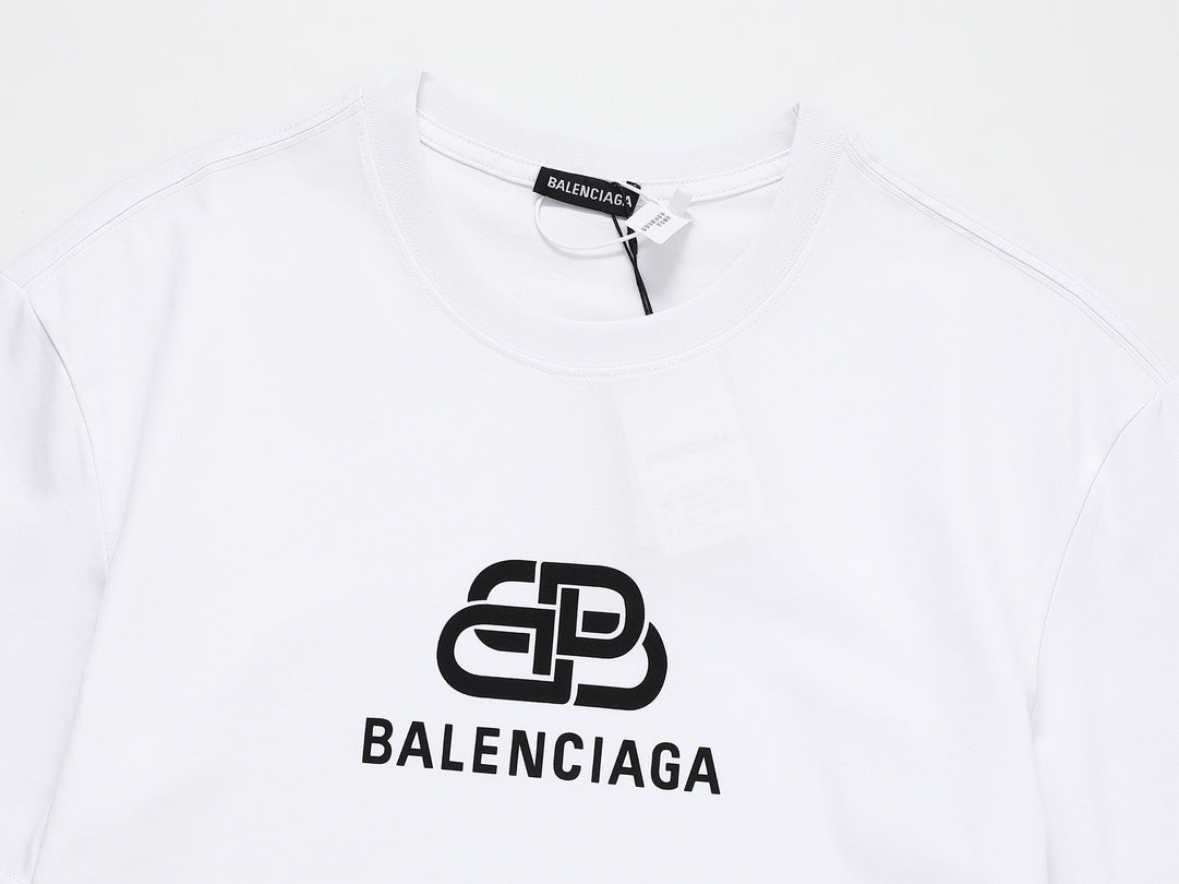 BALENC* classic lock letter T-shirt (synchronized with counters)
