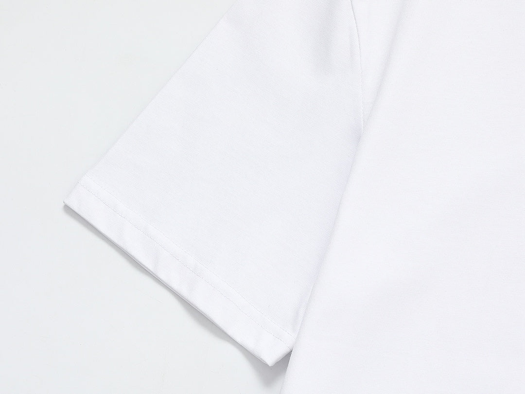 BALENC* classic lock letter T-shirt (synchronized with counters)