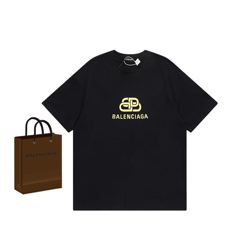 BALENC* classic lock letter T-shirt (synchronized with counters)