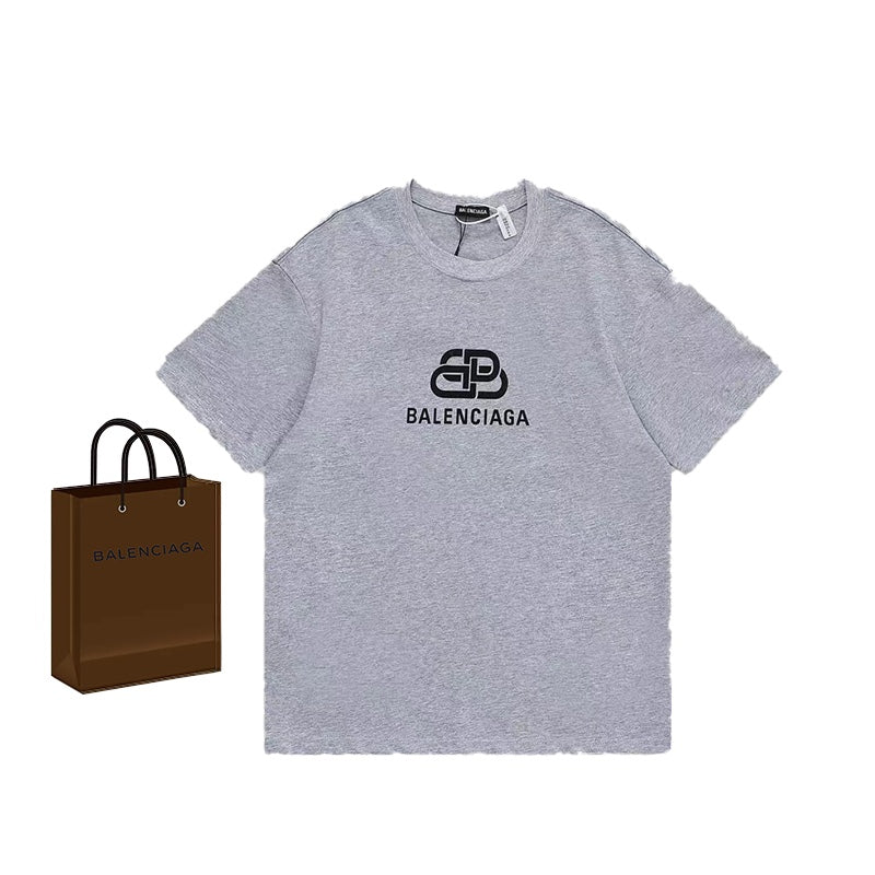 BALENC* classic lock letter T-shirt (synchronized with counters)