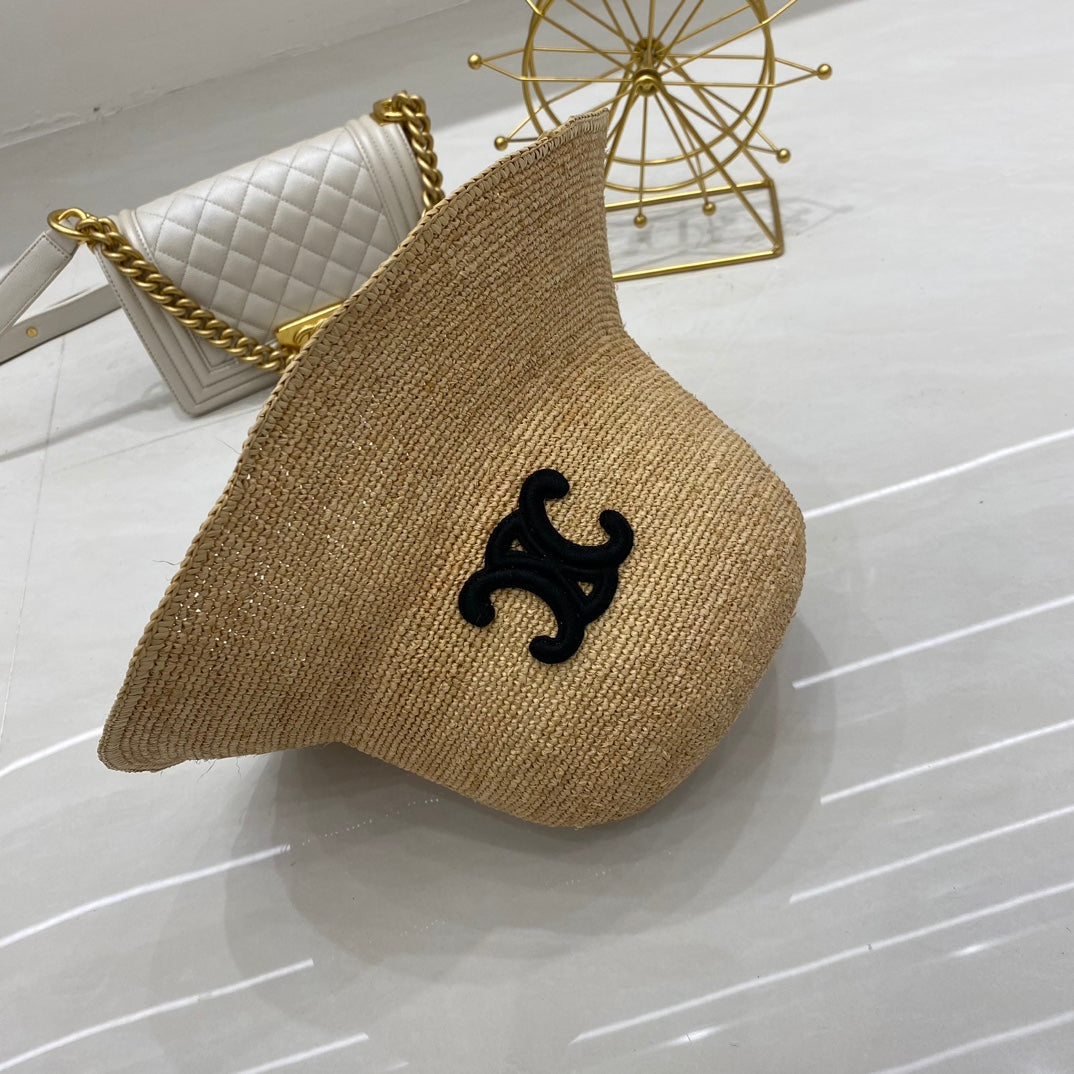 CELI* raffia straw hat