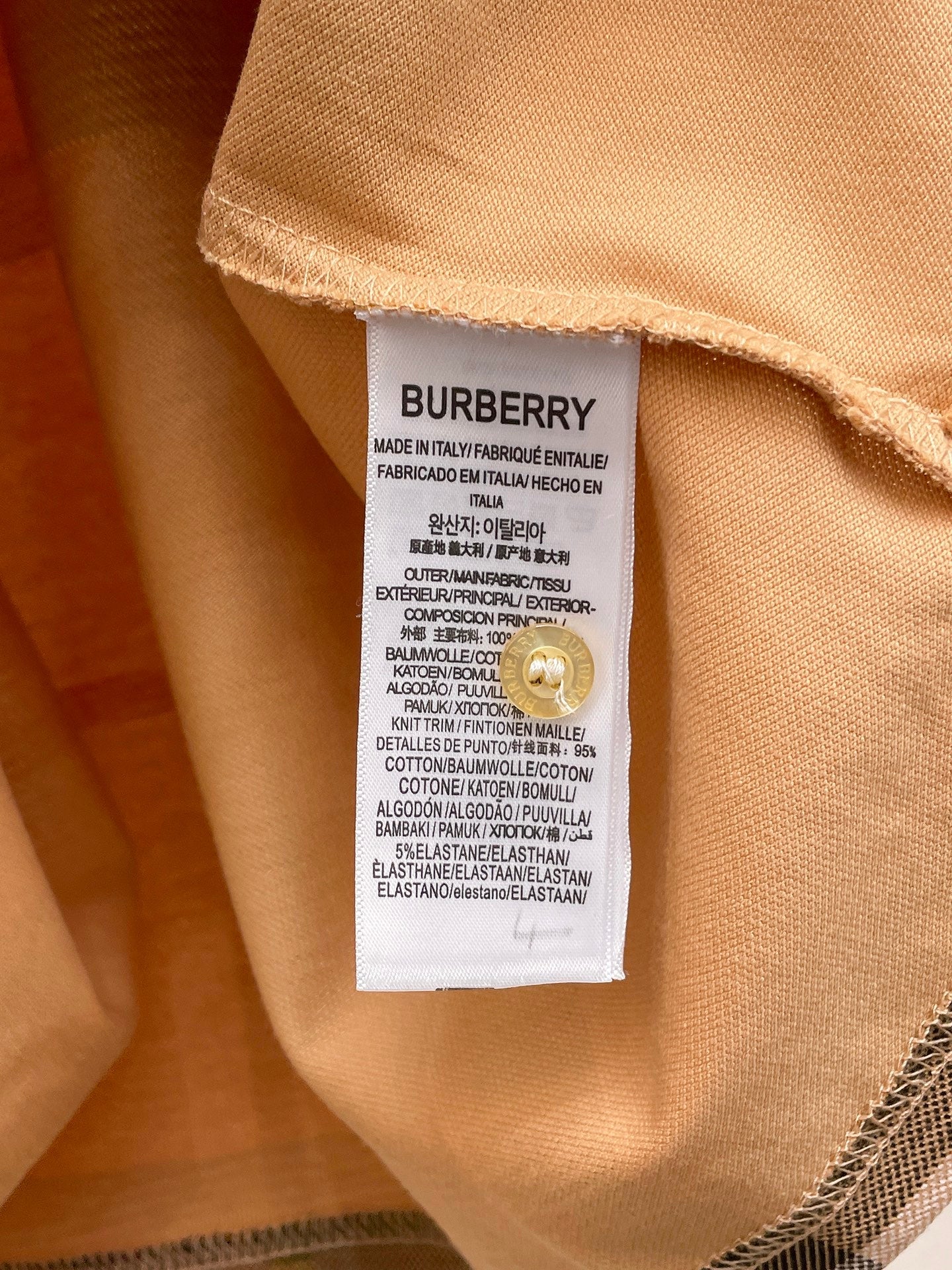 Burbe* 24 new short-sleeved POLO