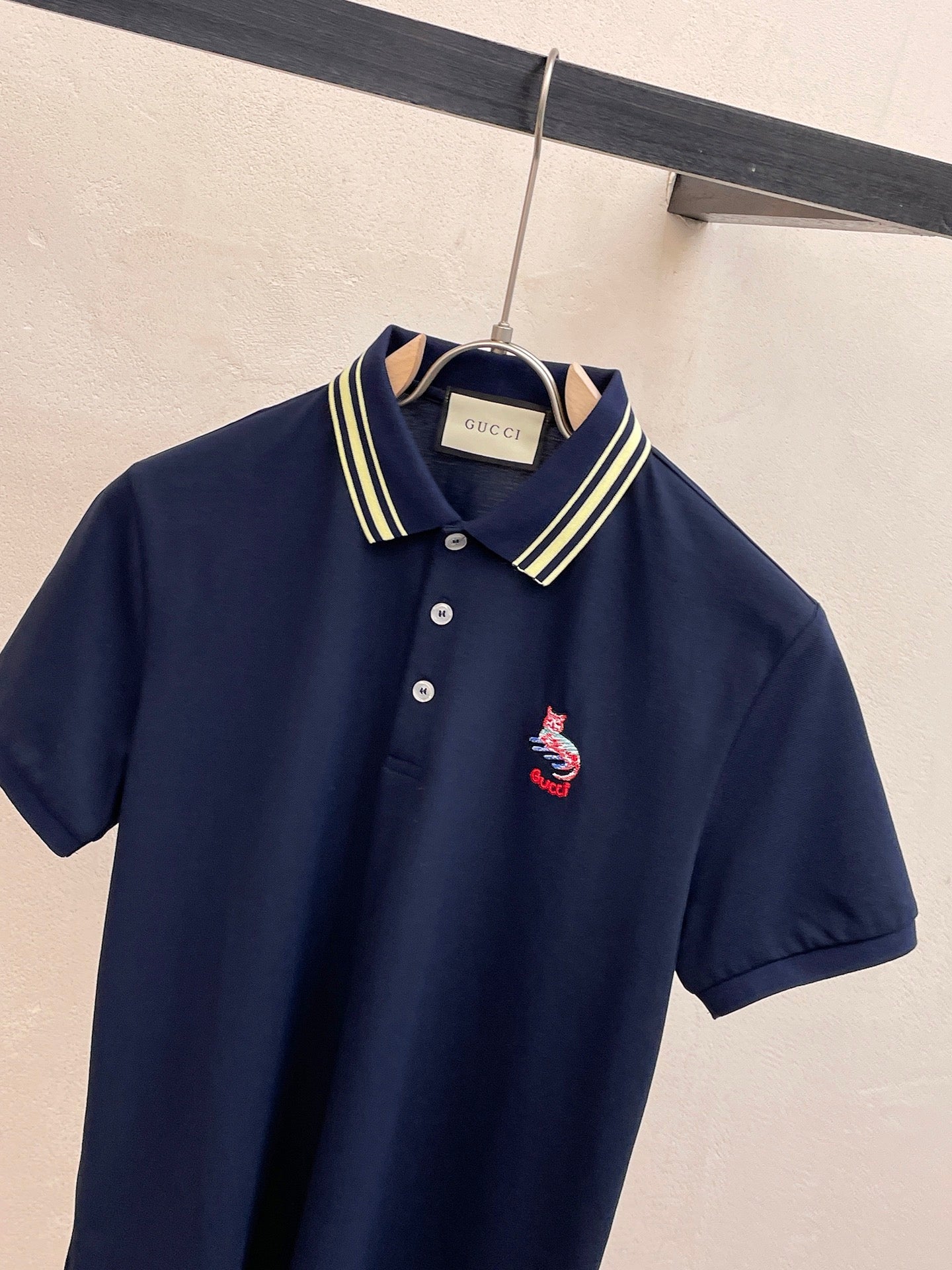 Guc* 24 new short-sleeved POLO