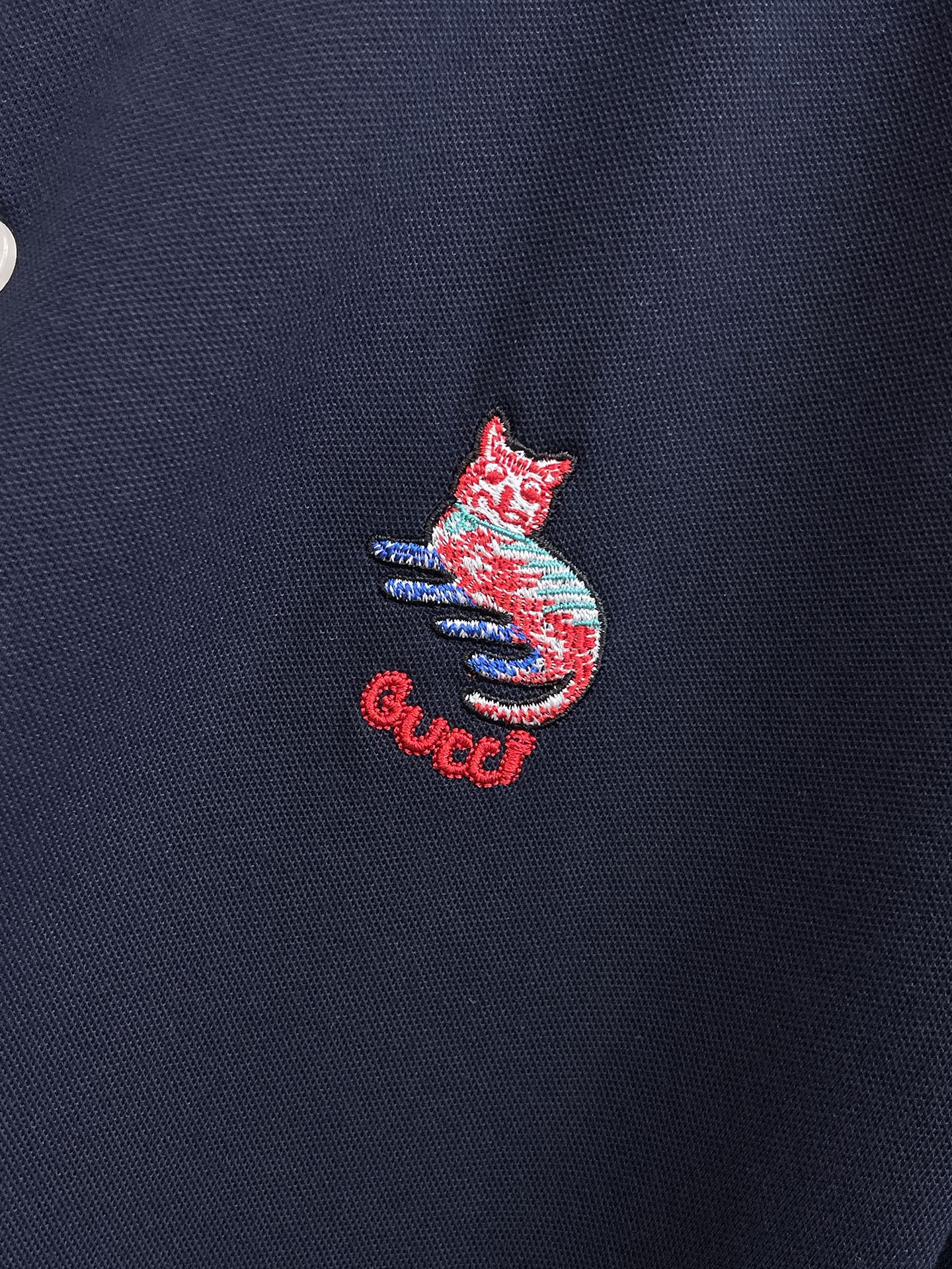 Guc* 24 new short-sleeved POLO