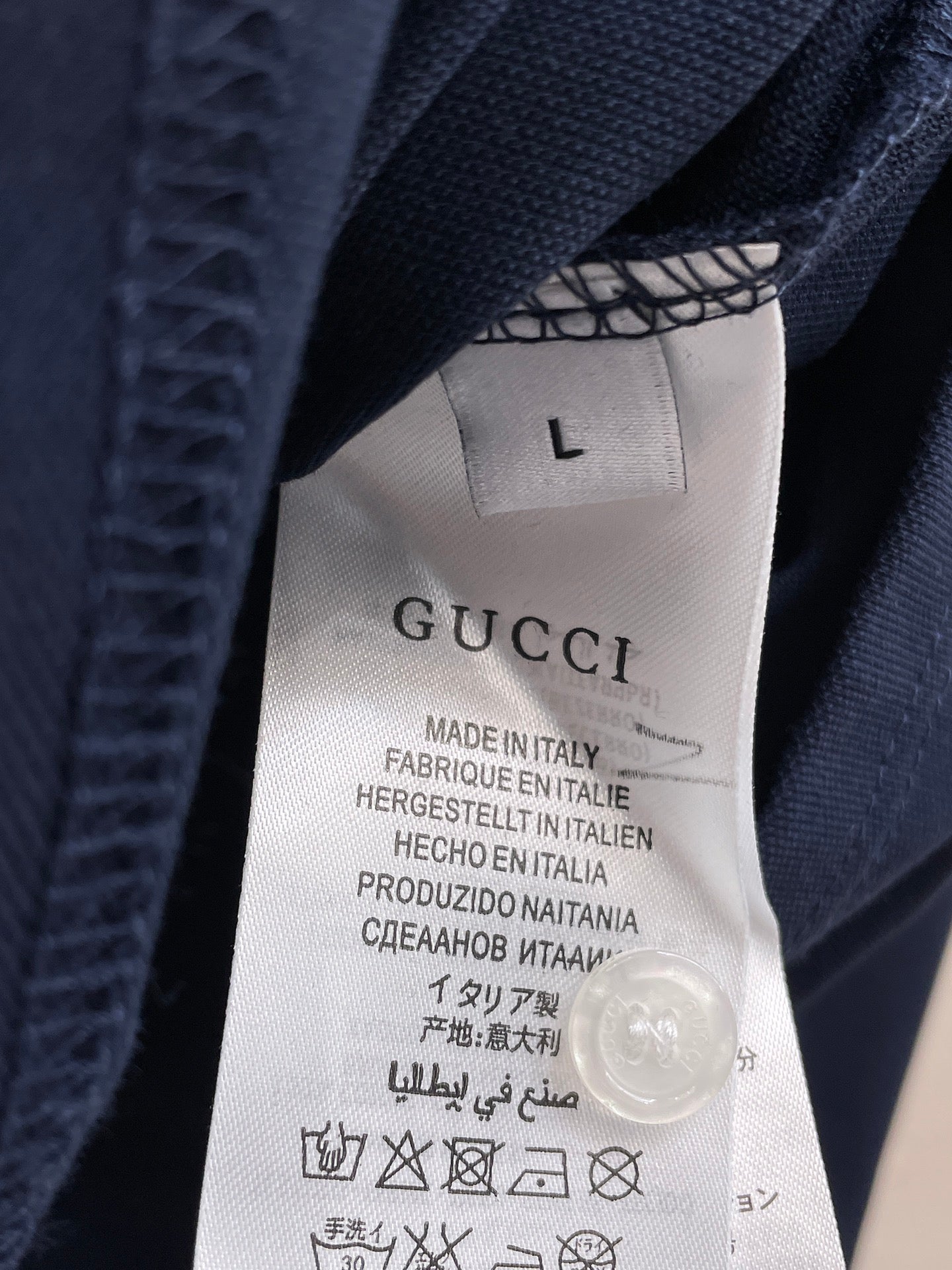 Guc* 24 new short-sleeved POLO