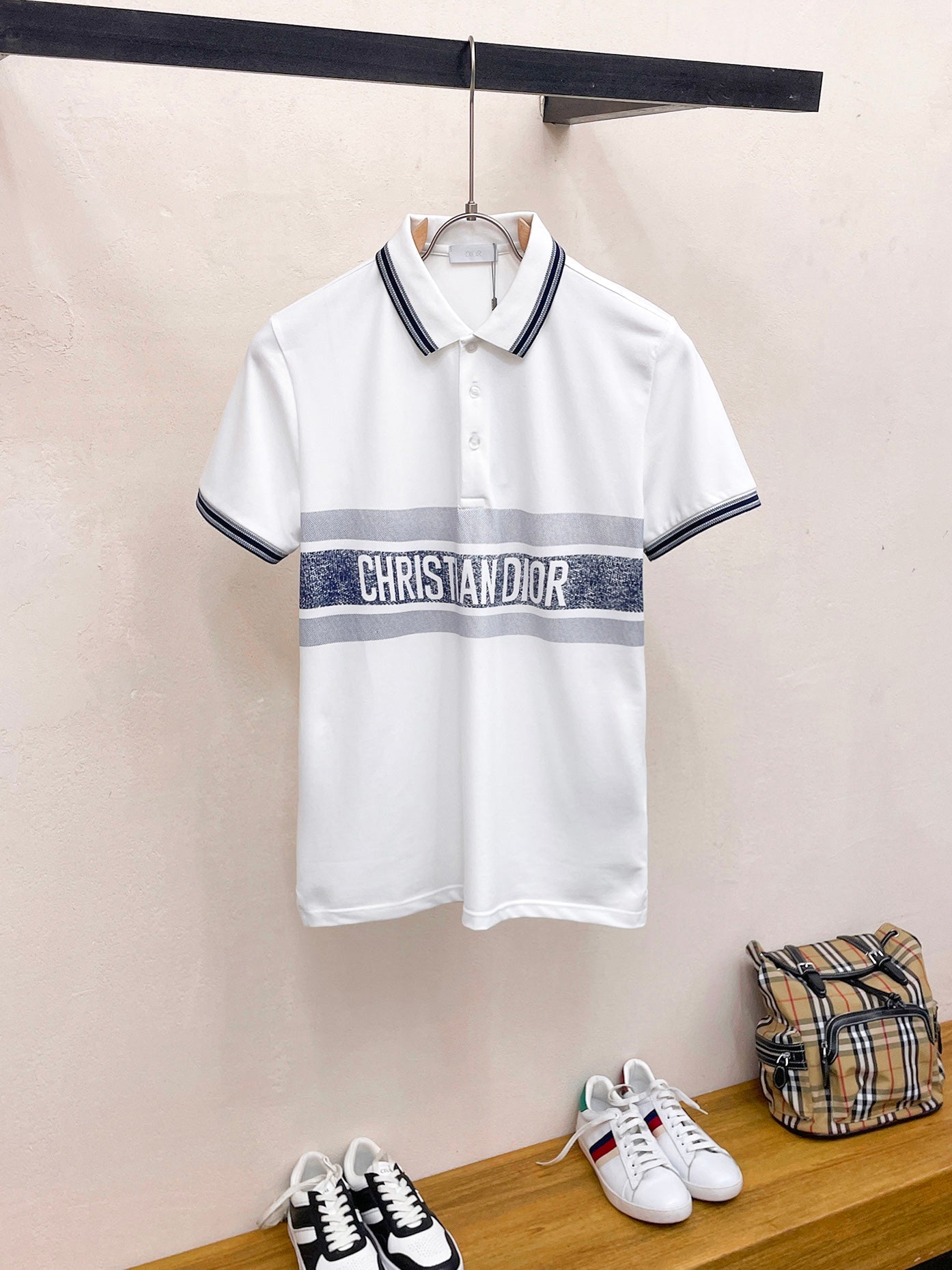Dio* 24 new casual short-sleeved POLO
