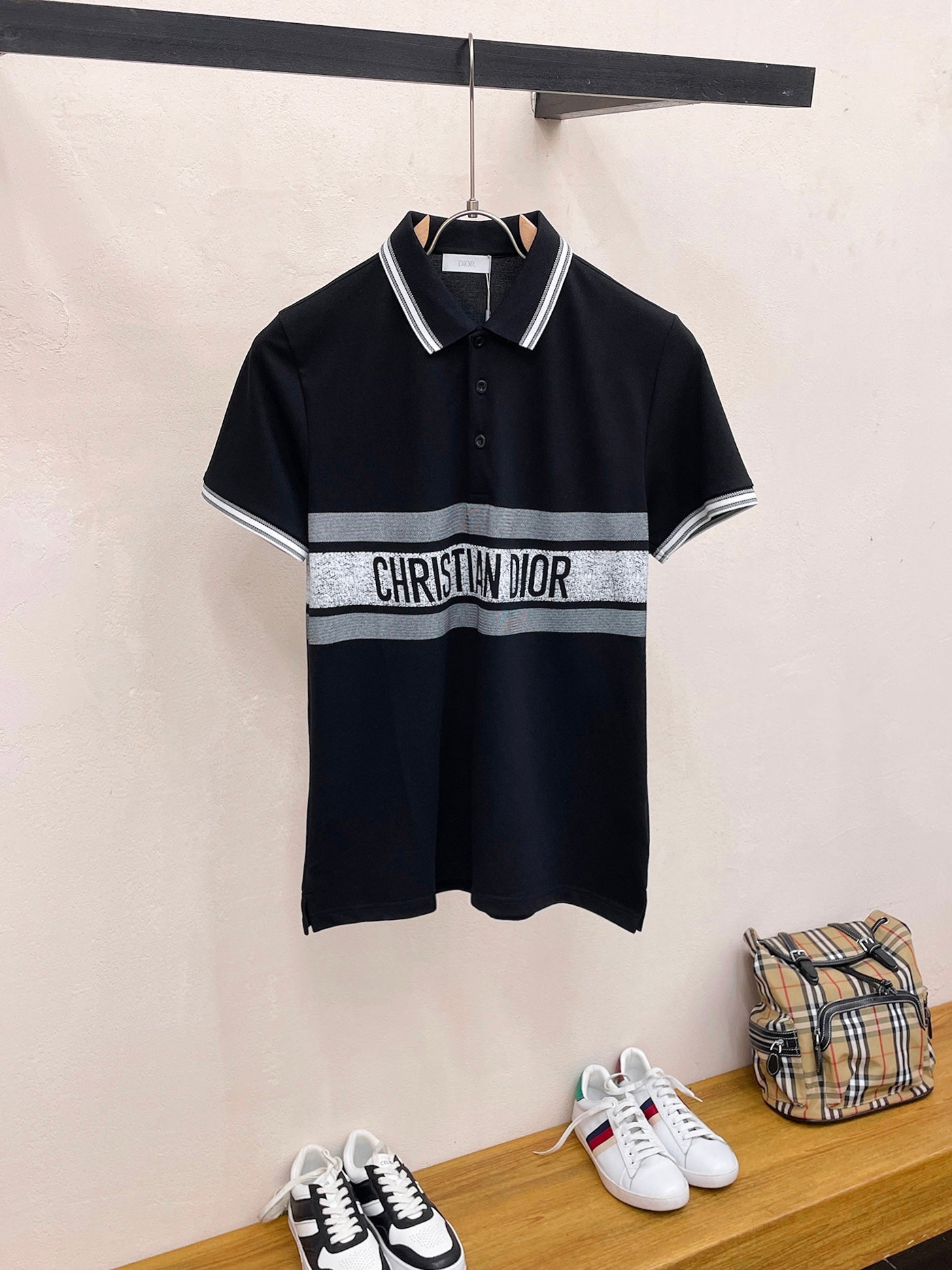Dio* 24 new casual short-sleeved POLO