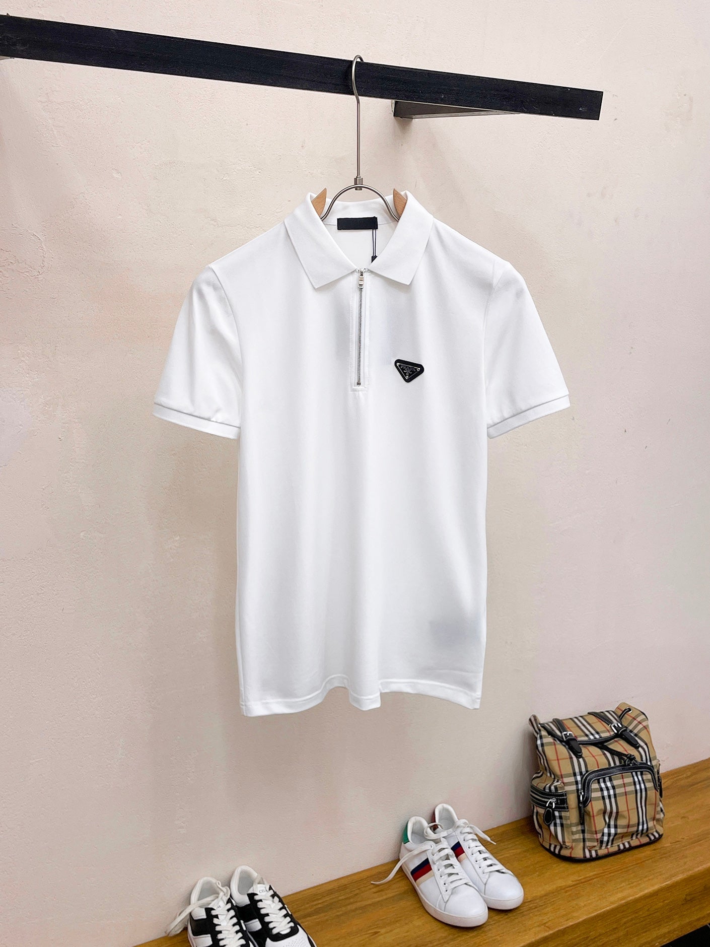 Pra* 24 new casual short-sleeved Polo