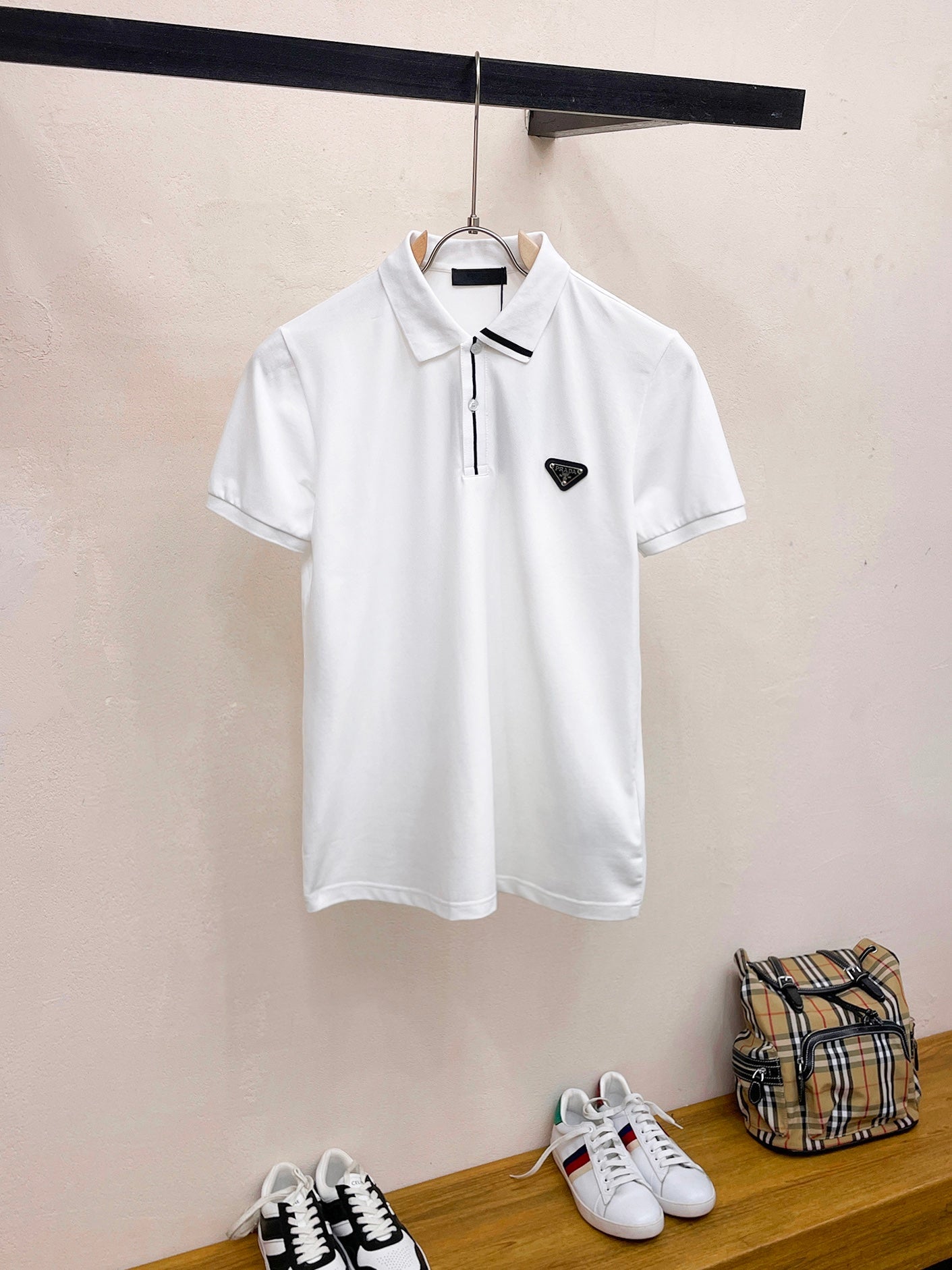 Pra* 24 new casual short-sleeved Polo