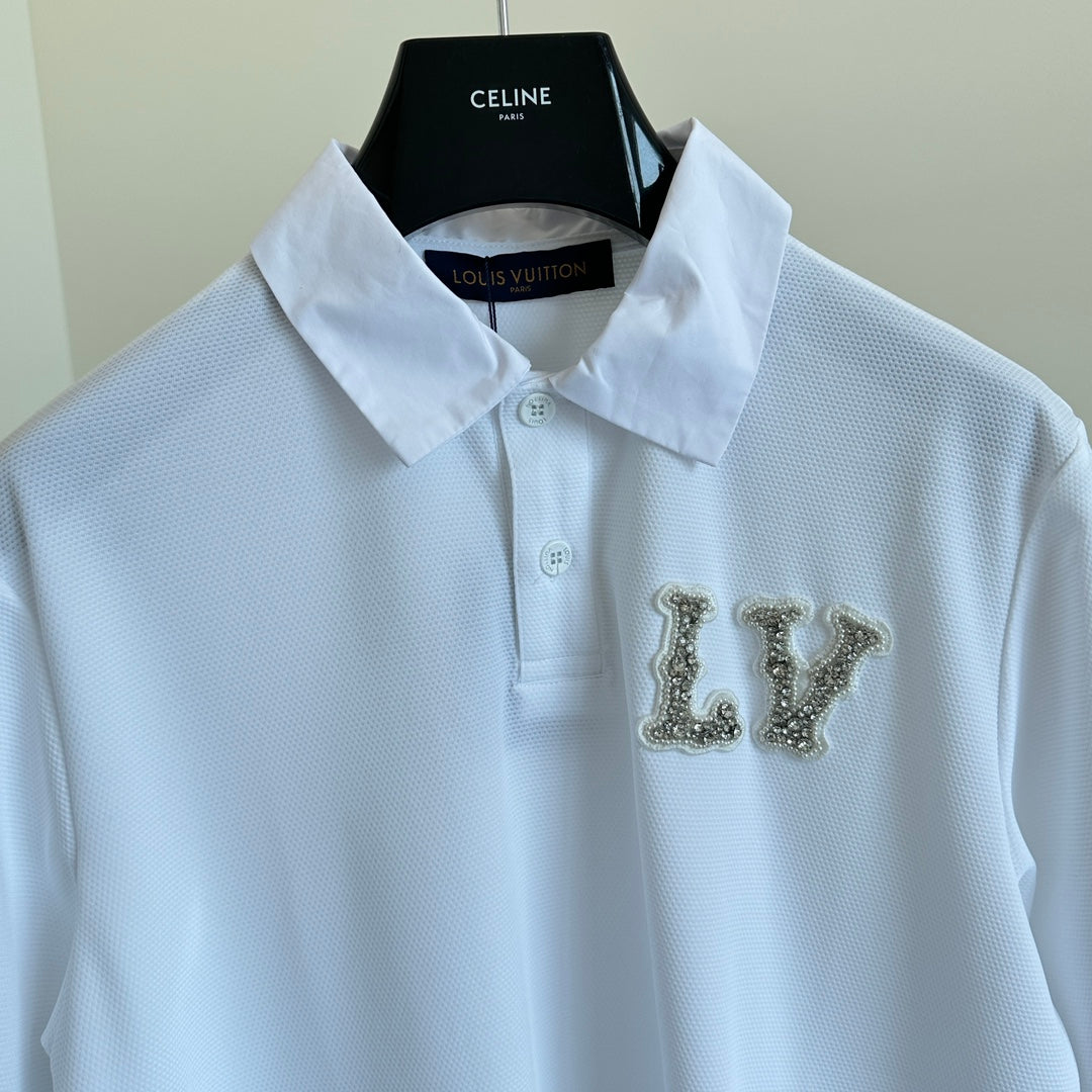 LOU *24 new polo sweater