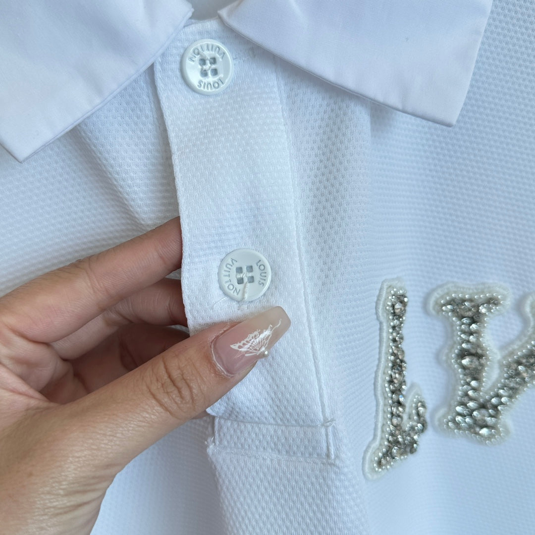 LOU *24 new polo sweater