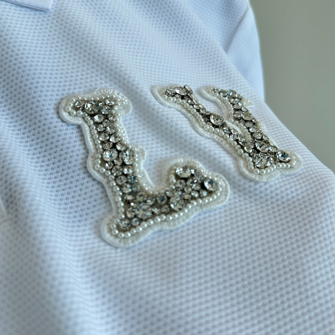 LOU *24 new polo sweater