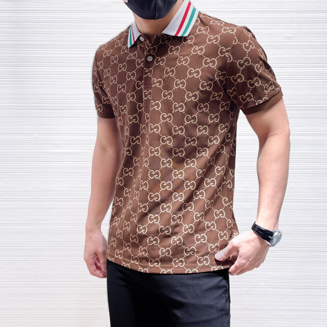 Guc* 24 new short-sleeved POLO