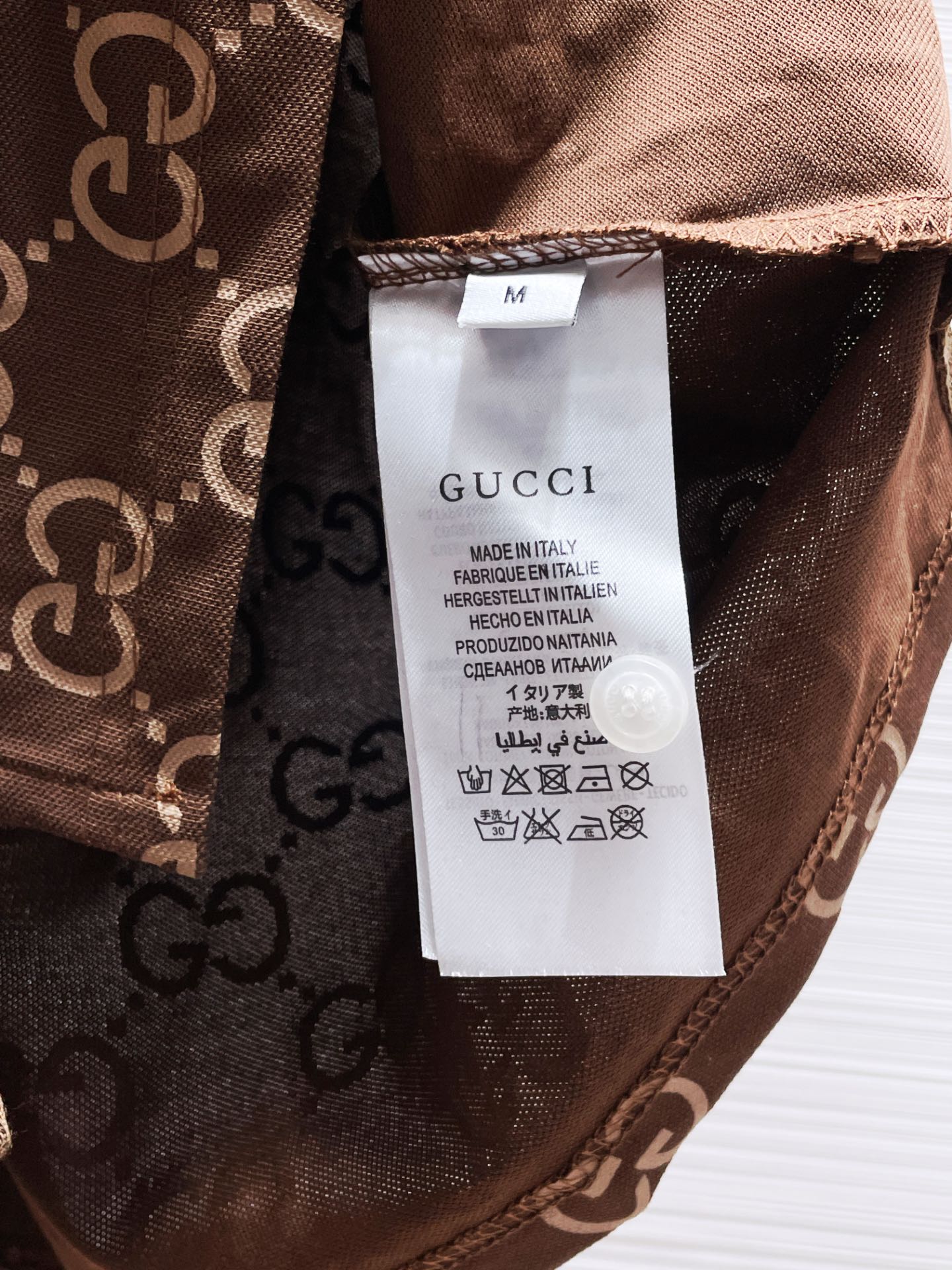 Guc* 24 new short-sleeved POLO