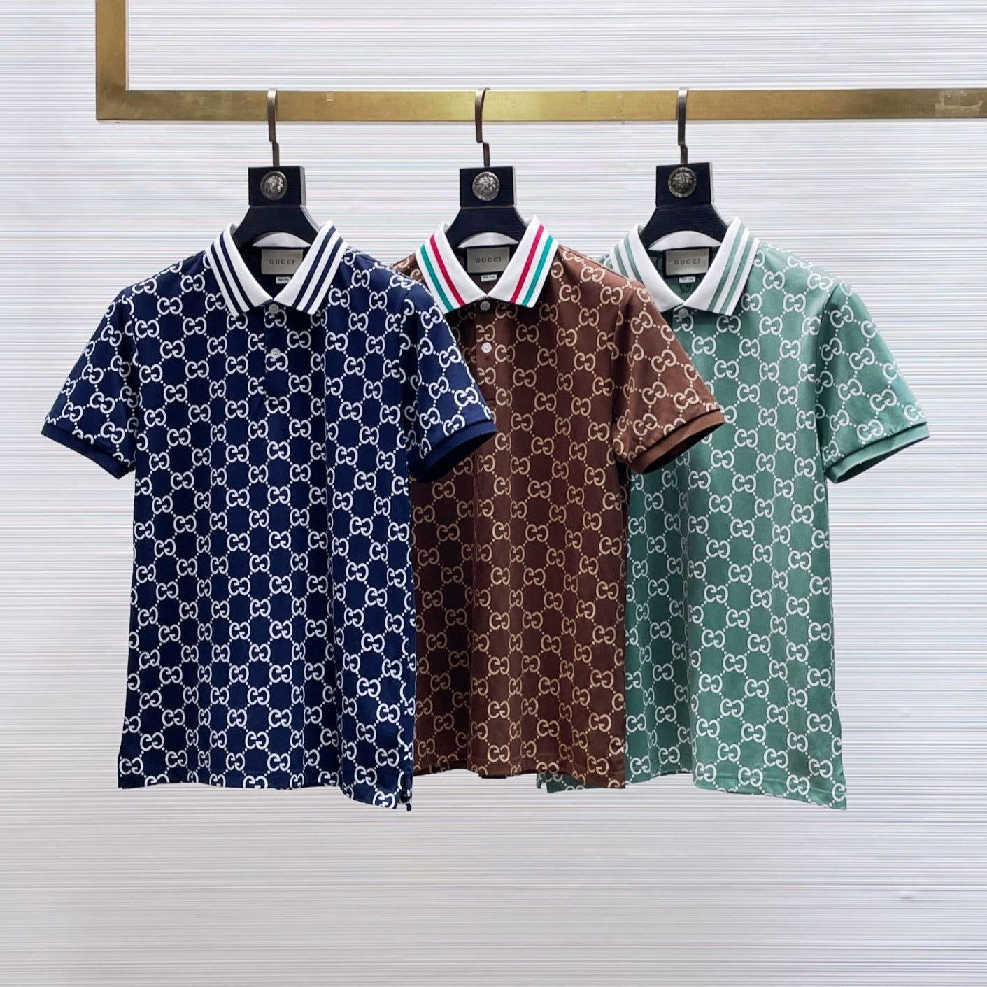 Guc* 24 new short-sleeved POLO