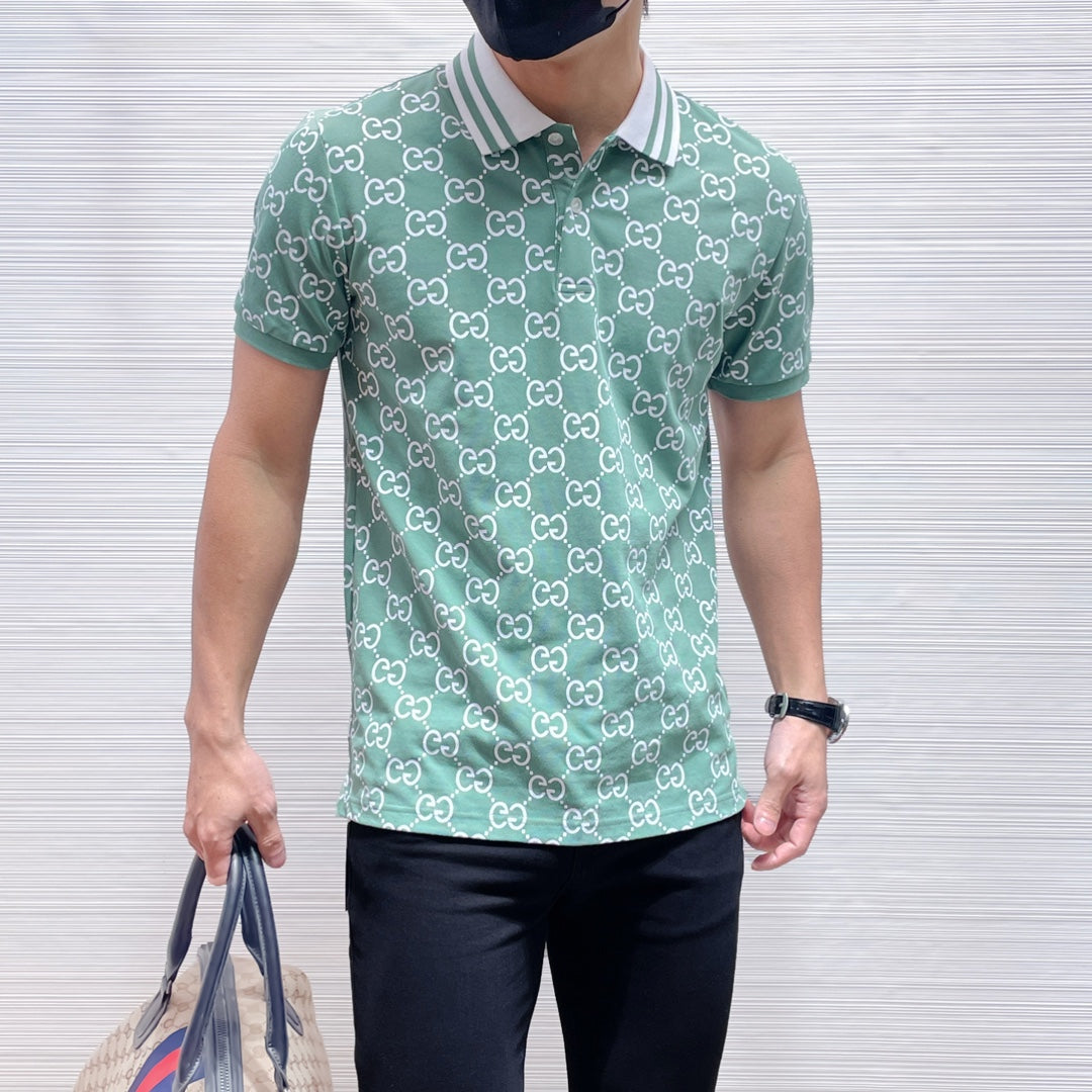 Guc* 24 new short-sleeved POLO