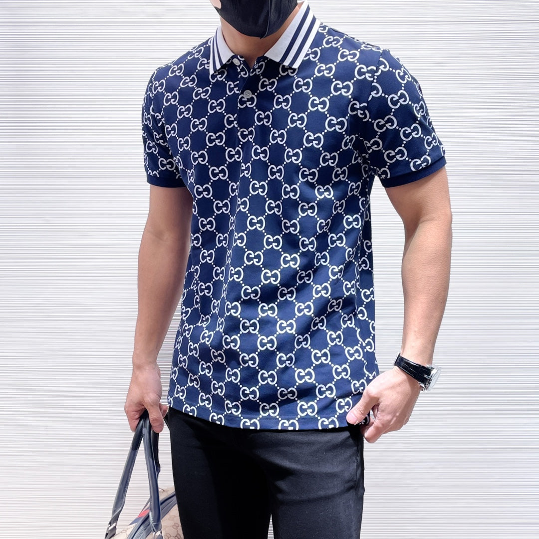 Guc* 24 new short-sleeved POLO