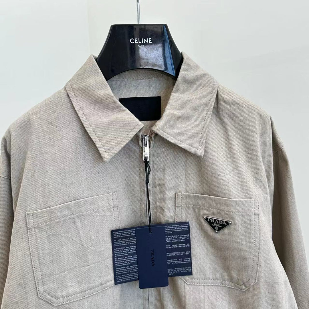 PR* 24 new denim jacket