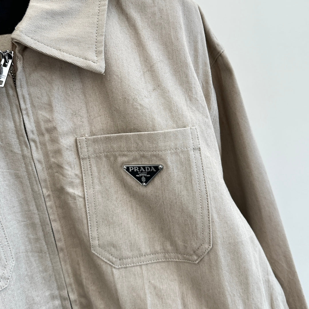 PR* 24 new denim jacket