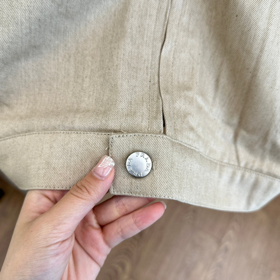 PR* 24 new denim jacket