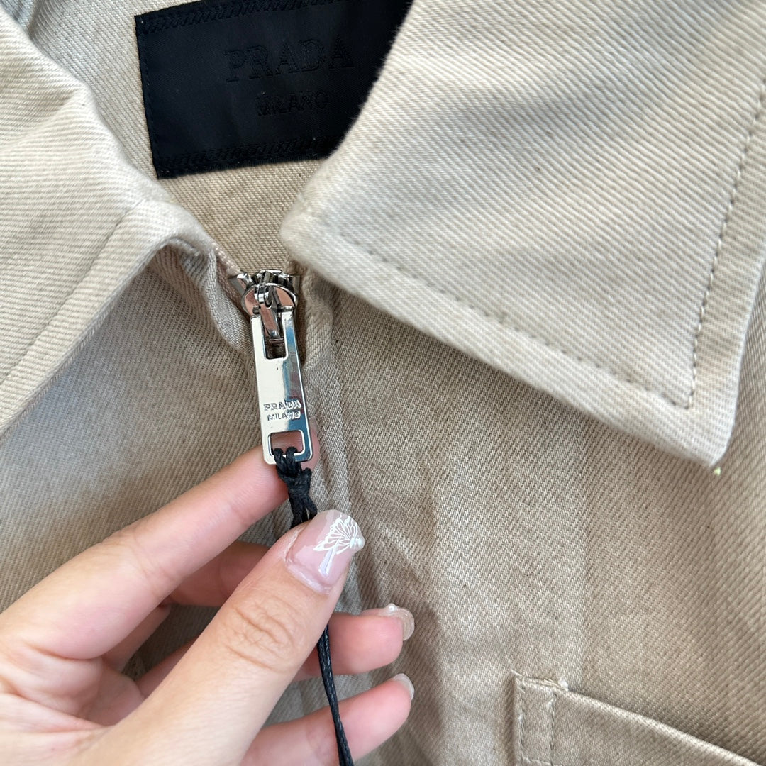 PR* 24 new denim jacket