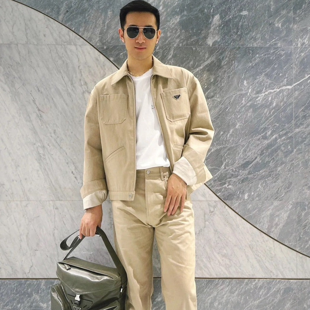 PR* 24 new denim jacket