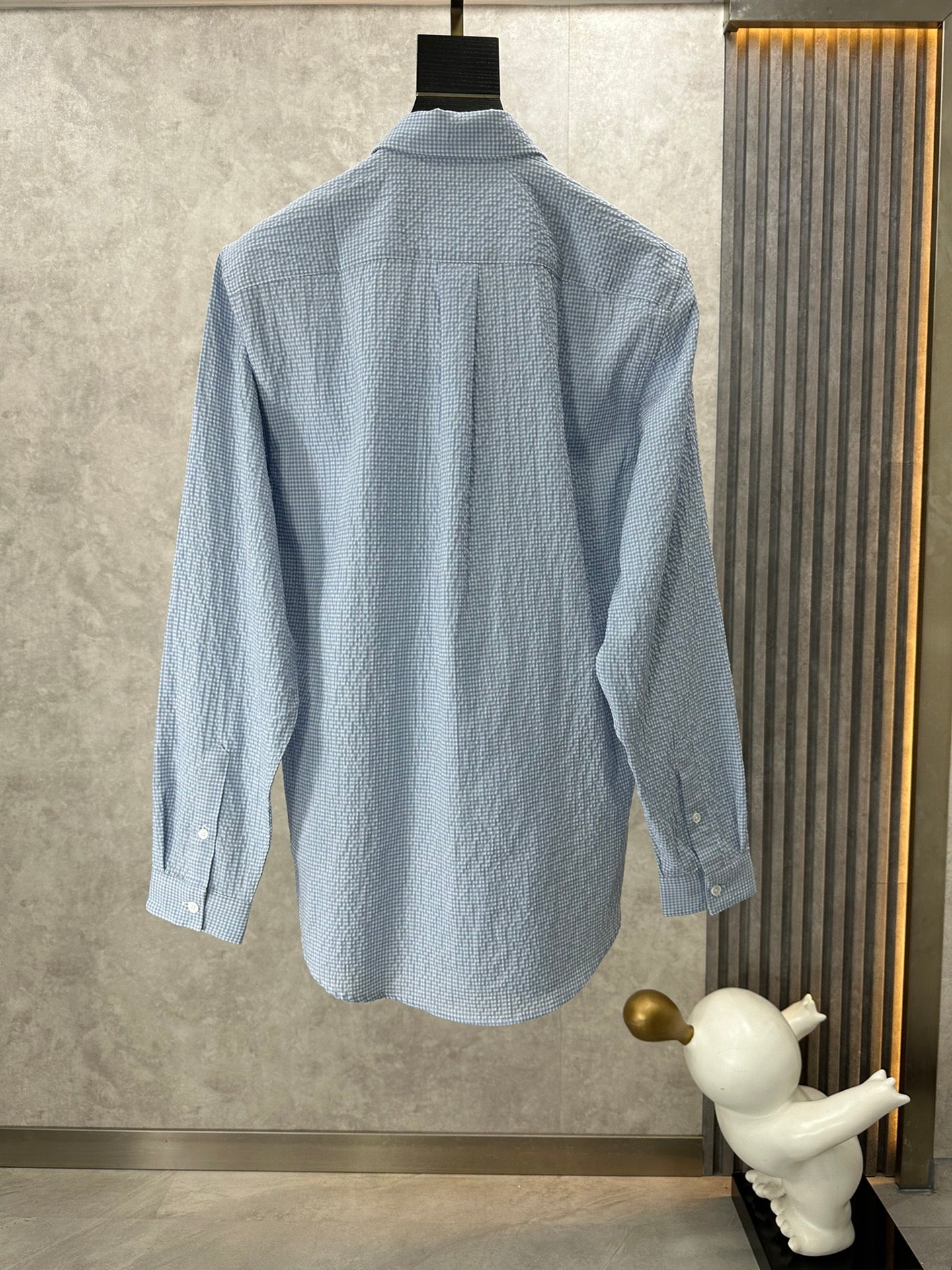 CHAN* 24 new casual slim long-sleeved shirt