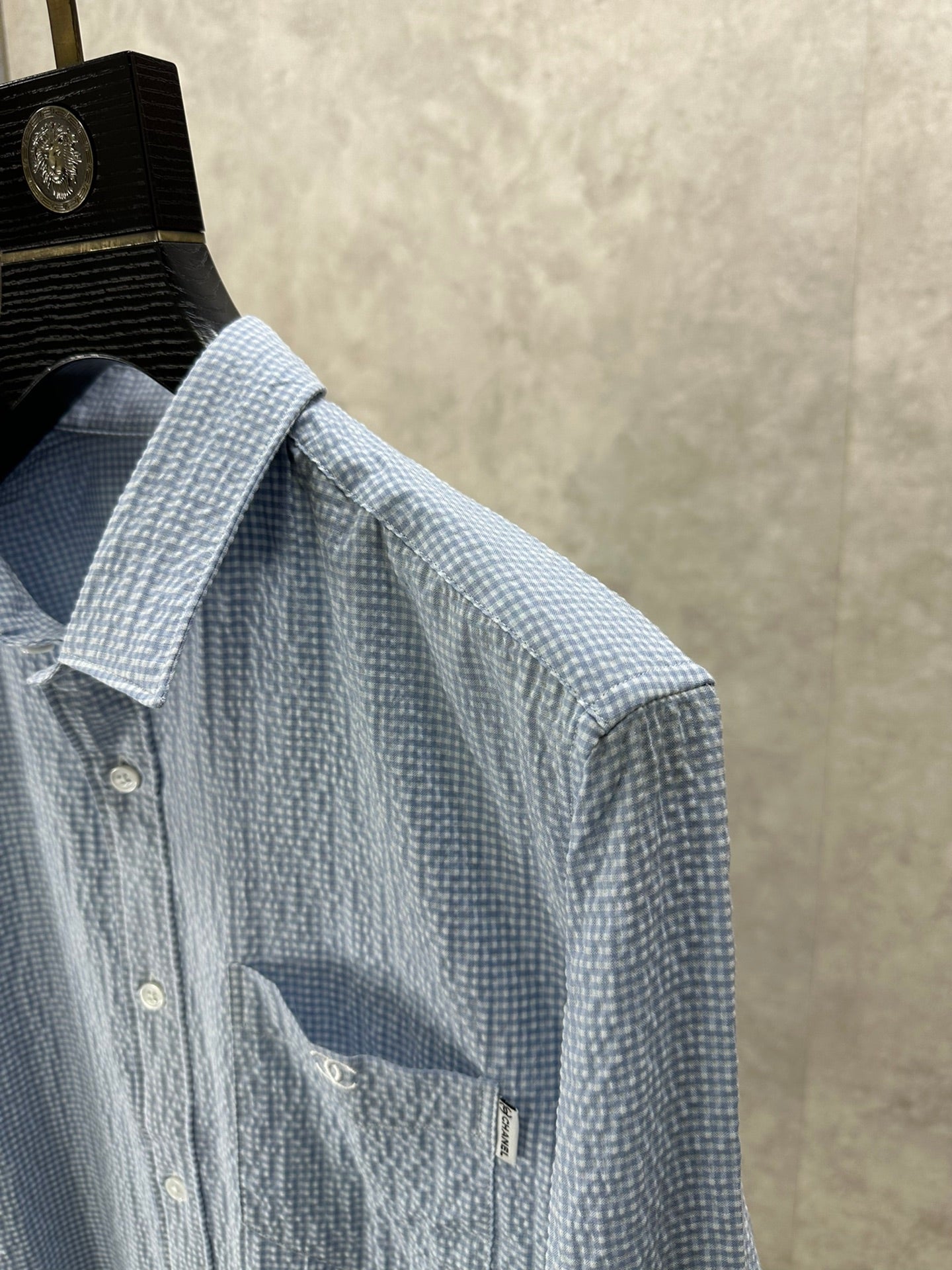 CHAN* 24 new casual slim long-sleeved shirt