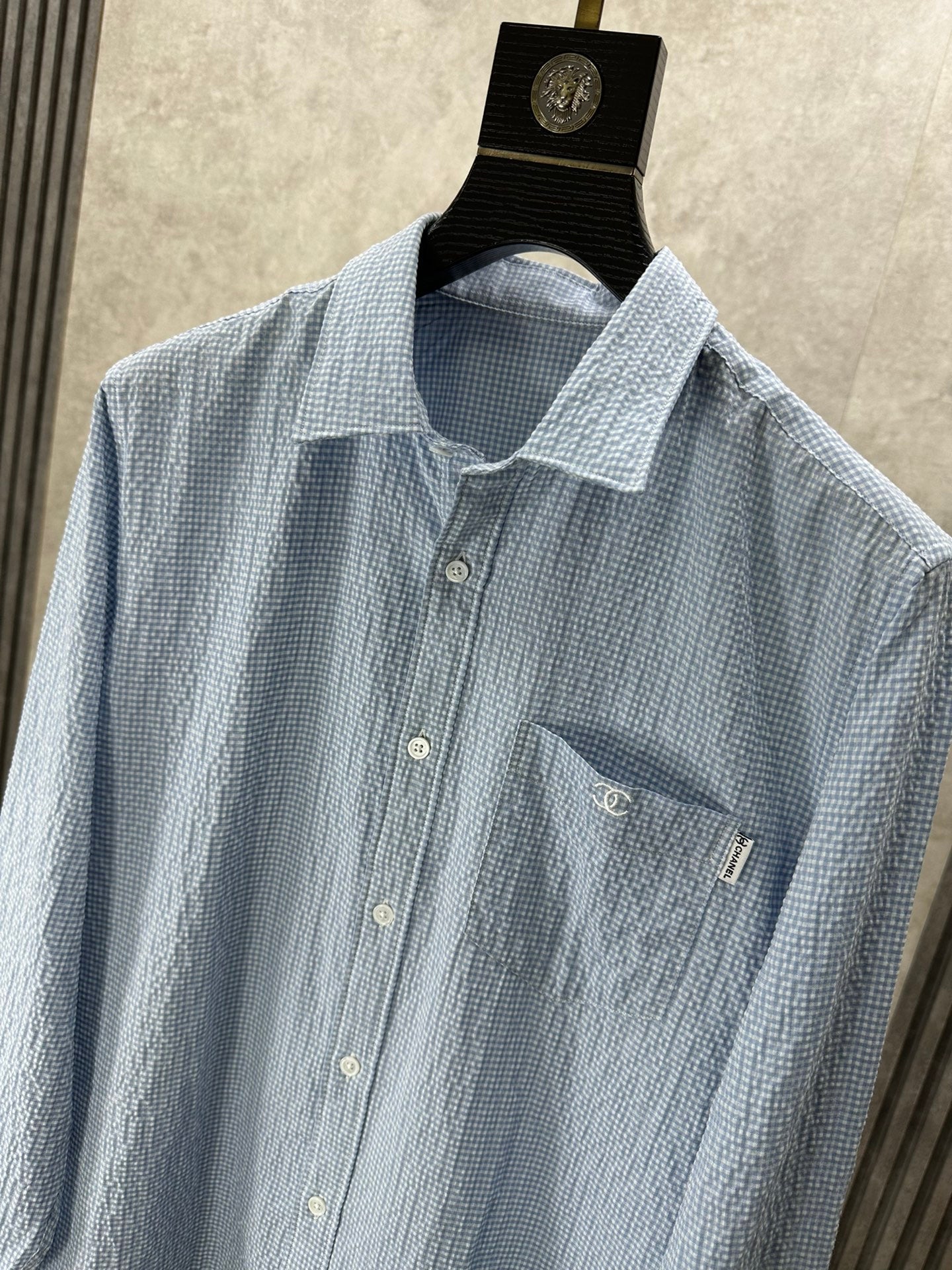 CHAN* 24 new casual slim long-sleeved shirt